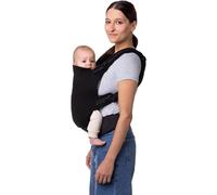 Porte-bébé MoMi COLLET jusqu'à 20 kg. Black