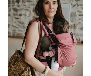 Porte bébé Néo+ Acajou préformé by Néobulle V2