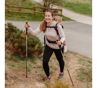 Porte-bébé néo plus, vert eucalyptus plume TU