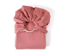Neobulle - Sling tissé écharpe de portage sans noeud - Terracotta