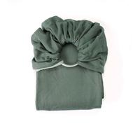 Neobulle - Sling tissé écharpe de portage sans noeud - Vert Eucalyptus