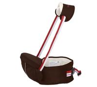 Porte-bébé nouveau-né à tout-petit 9x6 45 ° Baby Hip Carrier avec sangle ergonomique et tourbillon reflétable de celle de ceinture avec de nouveaux parents, porteuse de hanche pour bébé