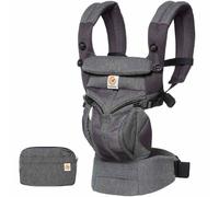 Porte bébé Omni 360 Cool Air Mesh gris chiné