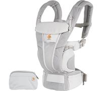 ERGOBABY - Porte-bébé Omni Breeze - Gris perle