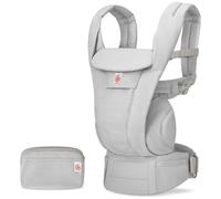 Porte-bébé Omni Deluxe Coton Pearl Grey