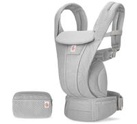Porte bébé Omni Deluxe Mesh Gris Clair