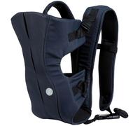 Dreambaby Porte-bébé On-The-Move 3-en-1 - léger respirant harnais réglable - 3,5-12 kg - Bleu marine
