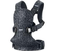 Babybjörn Porte-bébé One Air – Mesh 3D – Anthracite/Léopard