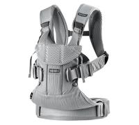 Porte-bébé physiologique BABYBJÖRN One Air - Argent - Mesh 3D doux et léger
