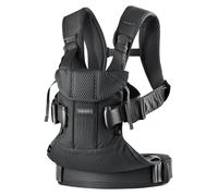 Porte-bébé physiologique BABYBJÖRN One Air - Noir - 0 à 3 ans - Mesh 3D frais et aéré