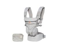 Porte-bébé physiologique ERGOBABY Omni 360 CAM gris perle - 4 positions de portage