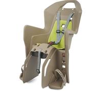 Porte-bébé POLISPORT Koolah CFS marron-vert pour vélo loisir - Jusqu'à 22kg - Mixte - Neuf