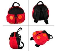Porte-Bébé Populaire Anti-Perte, Sac À Dos À Ailes De Marche Pour Enfants En Bas Âge, Sac De Sécurité Réglable Avec Dessin Animé, 1 Pièce
