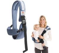 Porte Bébé Portable, Porte Bebe Hanche avec Soutien Lombaire Echarpe de Portage Bebe Confortable et Sans Effort Réglable, Koala Babycare Echarpe de Portage pour Les Nouveau-néS de 6 à 42 Mois