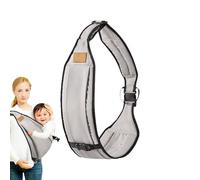 Porte-bébé, porte-bébé - Ceinture de sécurité respirante pour bébé, support réglable, outil d'entraînement de soutien - Fournitures de sécurité portables en plein air pour les voyages, le shopping