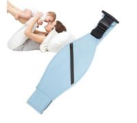 Porte-bébé, porte-bébé - Écharpe de transport respirante pour hanches et épaules - Portant 10 à 50 lb, accessoires de voyage légers pour 0 à 36 mois, convient aux parents occupés