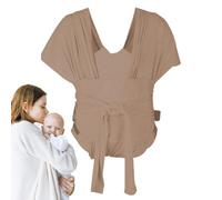 Porte-bébé, porte-bébé nouveau-né - Porte-bébé hybride ergonomique - Enveloppement de bébé en tissu extensible doux pour bébés plus âgés, porte-bébé pour la santé des hanches