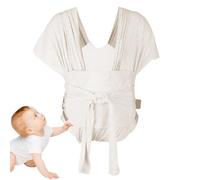 Porte-bébé, porte-bébé - Porte-bébé hybride ergonomique | Écharpe pré-emballée, écharpe de portage pour bébé douce et extensible pour les tout-petits, les bébés plus âgés et les nouveau-nés