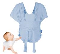 Porte-bébé, porte-bébé - Porte-bébé hybride réglable | Écharpe de portage pré-emballée pour bébé, porte-bébé pour tout-petits, enveloppe saine pour les nouveau-nés