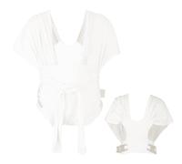 Porte-bébé, porte-bébé | Porte-bébé hybride réglable - Écharpe pré-emballée, écharpe de portage pour bébé douce et extensible pour les tout-petits, les bébés plus âgés et les nouveau-nés