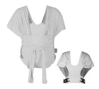 Porte-bébé - Porte-bébé pré-emballé, sac à dos hybride pour bébé | Écharpe de portage souple et élastique pour les tout-petits, les bébés plus âgés et les nouveau-nés