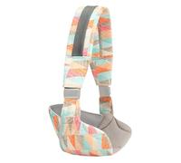 Porte-bébé, porte-bébé réglable, porte-bébé sûr et confortable pour les tout-petits, design à 1 épaule avec tissu imprimé et respirant pour bébés de 20 kg
