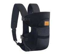Porte-bébé - Porte-bébé respirant - Appuie-tête réglable ergonomique et sac de transport pour les excursions à la plage, l'allaitement, les courses, les festivals, les voyages en avion, la maison et