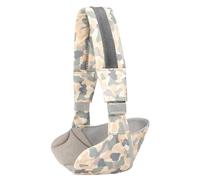 Porte-bébé, porte-bébé,Siège de hanche ergonomique pour bébé - Porte-bébé ergonomique à 1 épaule, écharpe pour tout-petit avec bandoulière réglable à motifs pour bébé de 20 Kg