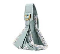 Porte-bébé, Porte-bébé Sling Infant Ring Sling Porte-bébé d'allaitement pour Les Tout-Petits Nouveau-nés(Vert (Quatre Saisons))