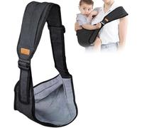 Porte Bébé,Porte Bebe Toddler Réglable, Echarpe de Portage Bebe Léger et Respirant,écharpe de Portage Réglables Enveloppant,pour Porte-Bébé Nouveau-nés et Tout-Petits jusqu'à 20 kg