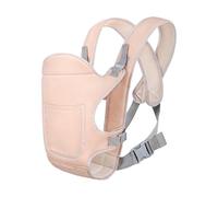 Porte-Bébé, Position Ergonomique Face au Monde, Support Multi-postures Sécurisé avec Sangle Réglable, Tissu Respirant pour Aventures Quotidiennes en Extérieur