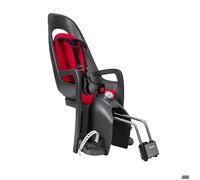 Hamax Siège vélo enfant arrière Caress – Pour cadre, max 22 kg – Gris/rouge