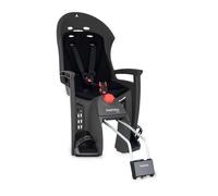 Hamax Siège vélo enfant Siesta Frame Max 22 kg Gris/Noir Garçon