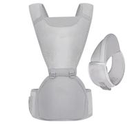 Porte-bébé, pour enfant | pour dans toutes les positions - pour en maille respirante dans toutes les positions, confortable ergonomique pour une parentalité sûre