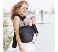 MiniMonkey - Baby Twin Carrier Black