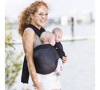 Porte Bébé Pour Jumeaux Twin Mesh Noir TU