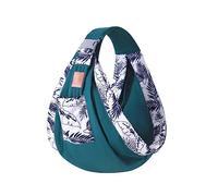 Porte Bébé Pour Nourrissons et Jeunes Enfants, Portable Nouveau-né Une épaule Porte-bébé Avec Poches de Rangement, Doux Et Respirant, pour Marche, Voyages, Camping, Pique-niques, Shopping