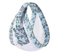 Porte Bébé Pour Nourrissons et Jeunes Enfants, Portable Nouveau-né Une épaule Porte-bébé Avec Poches de Rangement, Doux Et Respirant, pour Marche, Voyages, Camping, Pique-niques, Shopping