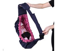 Porte-bébé pour nouveau-né face à l'avant avec écharpe pour bébé respirant et réglable pour toutes les saisons Sac Porte-bébé pour nouveau-né à tout-petit jusqu'à 9 kg(Modèle 1)