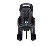 Bobike Siège vélo enfant Bike Go Mik HD – arrière, jusqu'à 22 kg – Noir (Garçon)