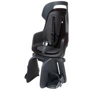 Bobike Siège vélo enfant Bike Go RS – Jusqu’à 22 kg – Noir