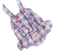 Porte Bébé Pour Poupée Cerise Blanc, Violet, Rouge TU