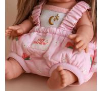 Porte Bébé Pour Poupée Fraise Rose, Rouge, Vert TU