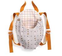 Porte bébé pour poupée Poméa Blue Gray - Djeco