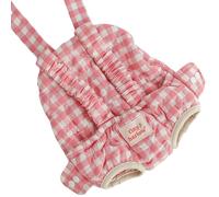 Porte bébé pour poupée Vichy Rose