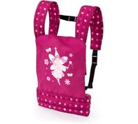 Porte bébé pour Poupon - Bayer Design - EasyCarry - Réglable - Confortable - Rose/Bordeaux