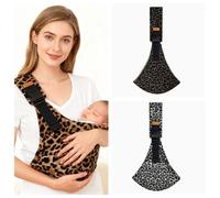 Porte-bébé pour sortir, motif léopard Simple, Portable, Type de câlin avant, arrière du bébé, artefact de taille, tabouret Black