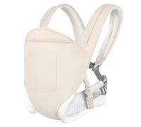 Porte-bébé pour tout-petit, porte-bébé pour maman, écharpe de portage pour tout-petits à l' sur la poitrine - Porte-bébé mains libres avec deux sangles pour toutes les saisons pour le