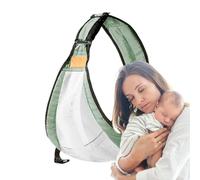 Porte-bébé pour tout-petits, porte-bébé à moitié emballé - Écharpe de transport pour tout-petits à moitié enveloppée | Porte-siège de hanche respirant pour tout-petits, hanche à moitié
