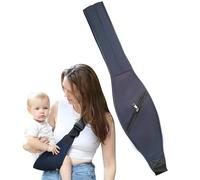 Porte-bébé pour tout-petits, porte-bébé pour tout-petits | Porte-bébé pour nouveau-né, confortable et respirant - Porte-bébé portable pour bébé, porte-bébé multifonction Tush mains libres